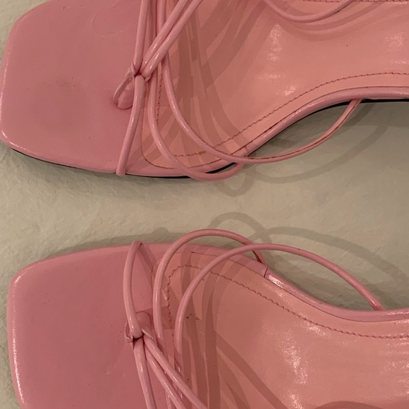 Pink sandals from Zara - Picture 4 of 7